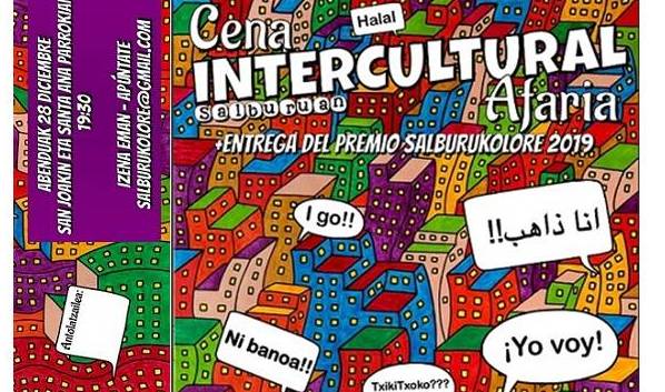 imagen Cena intercultural SalburuKoLore